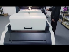 A1 DTF الطابعة كل شيء في واحد مزدوج I3200 الرؤوس الطباعة DTF الطابعة للقميص