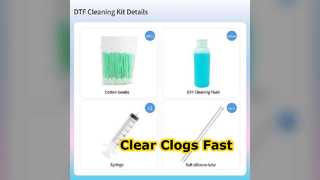 منظف ​​فوهة DTF لرؤوس طباعة EPSON