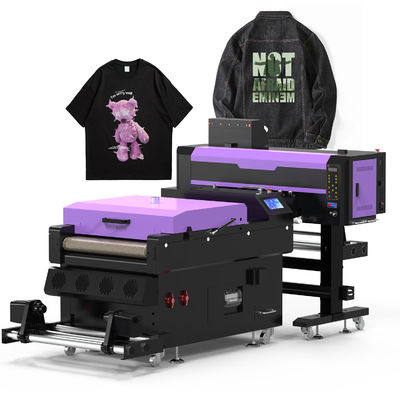 Full-Automatic DTF Printer with 720*2400 dpi Printing Accuracy and Win7/win10/win11 Operating System for High-Quality PET Printing