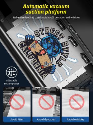 Ingani Support After-sales Service 2 Head Dtf Printer A4 12inch 30cm I1600 A3 Dtf Printer With Shaker and Dryer