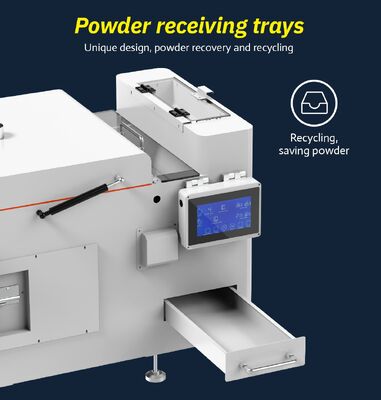 Ingani Custom Logo 2 Head I1600 Direct to Film Printing Dtf Printer Machine Dtf Printer Powder Dryer Machine