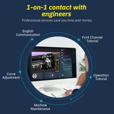 Ingani 13in I1600 Small High Resolution DTF T-shirt Textile Printer 30cm Printing Machine With Shaker Heater